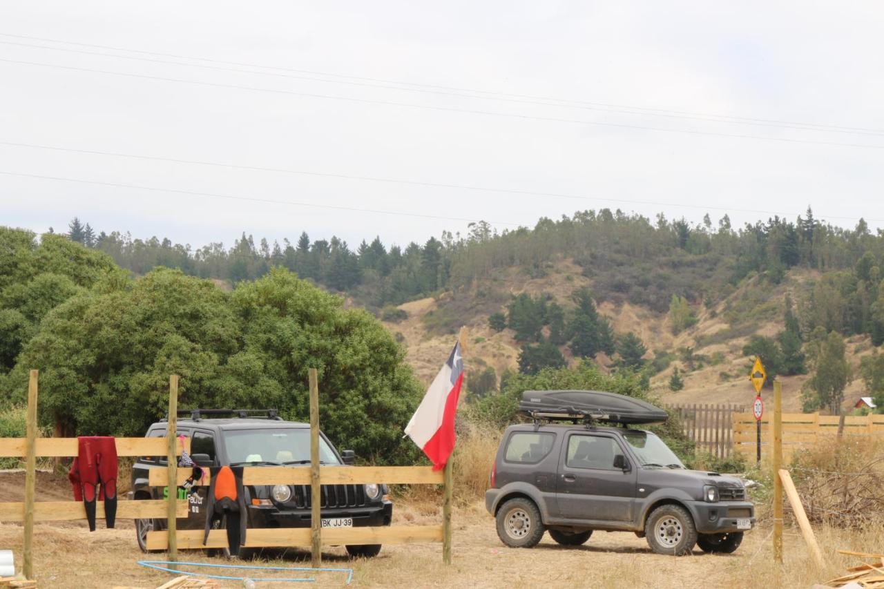 Surf And Stay Chile Navidad Extérieur photo