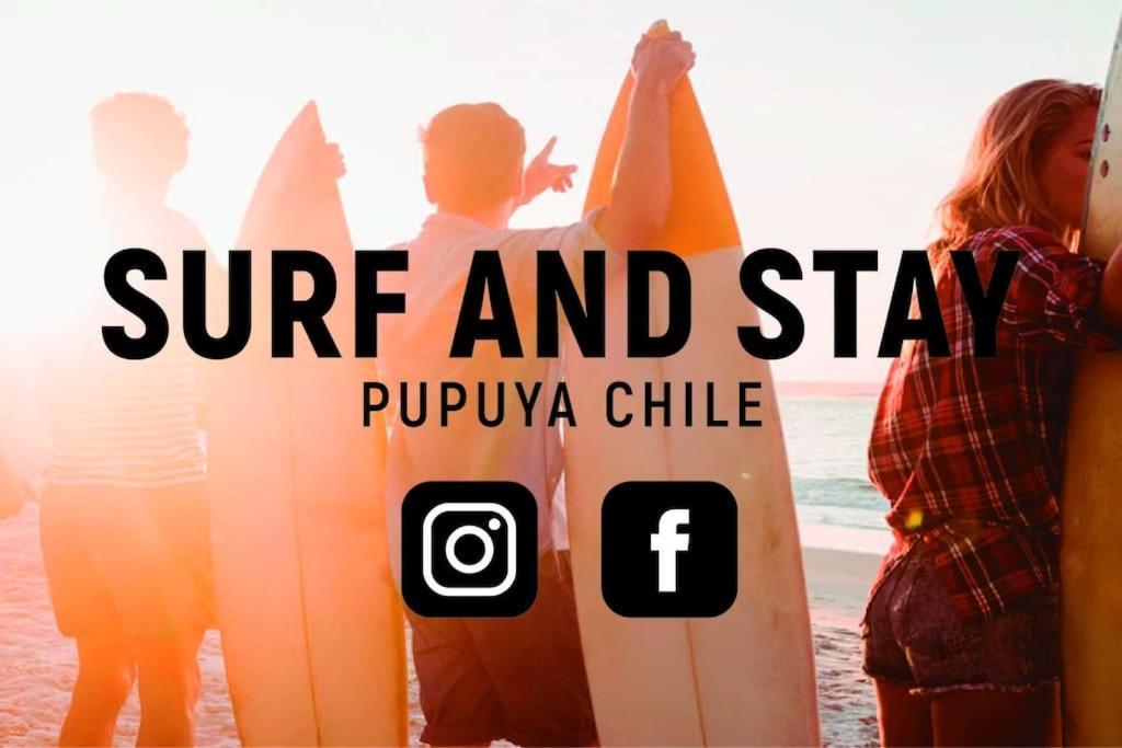 Surf And Stay Chile Navidad Extérieur photo